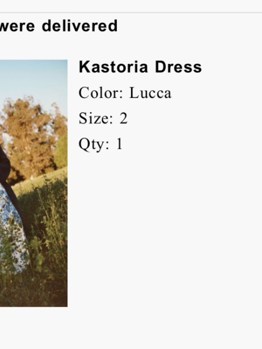Reformation Kastoria Dress - Picture 3 of 6
